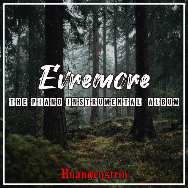Evermore - The Piano Instrumental Album cover art