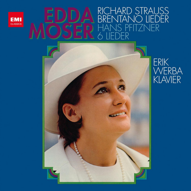Strauss & Pfitzner: Lieder cover art
