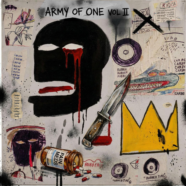 ARMY OF ONE VOL. II cover art