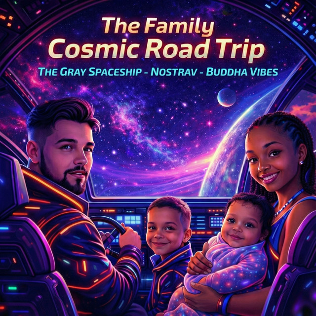 The Family Cosmic Road Trip cover art