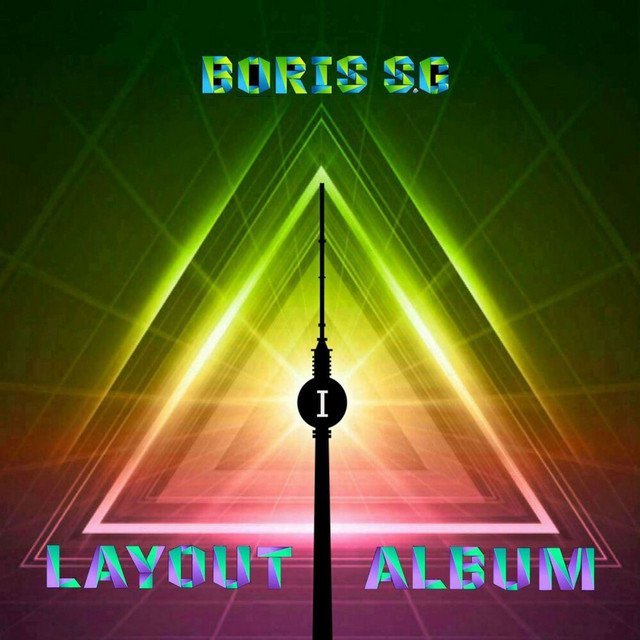 Layout Album cover art