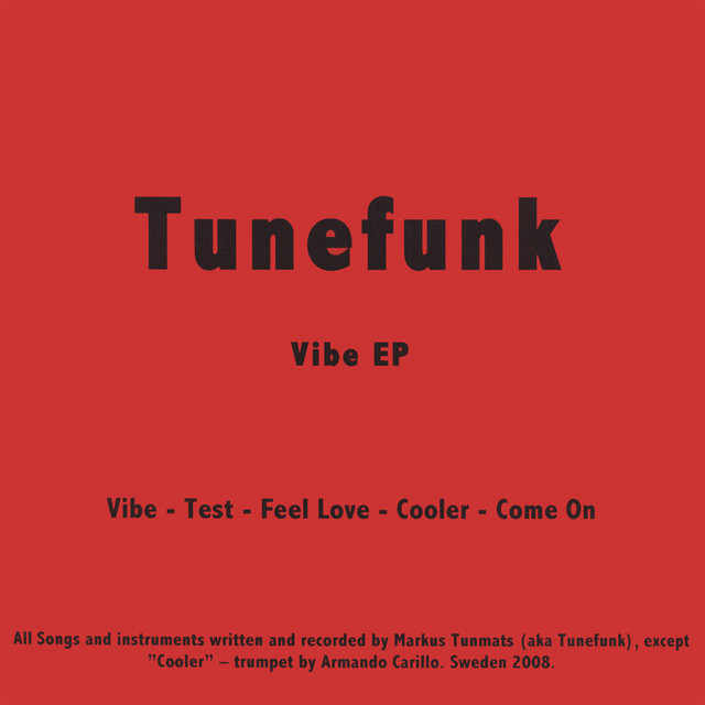 Vibe EP cover