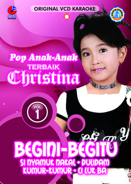 Christina - Begini Begitu cover art