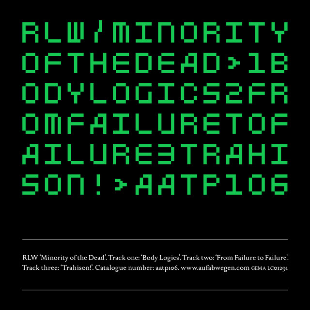 Minority Of The Dead cover