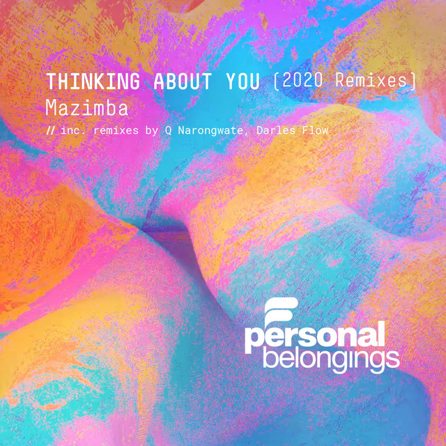 Thinking About You (2020 Remixes) cover