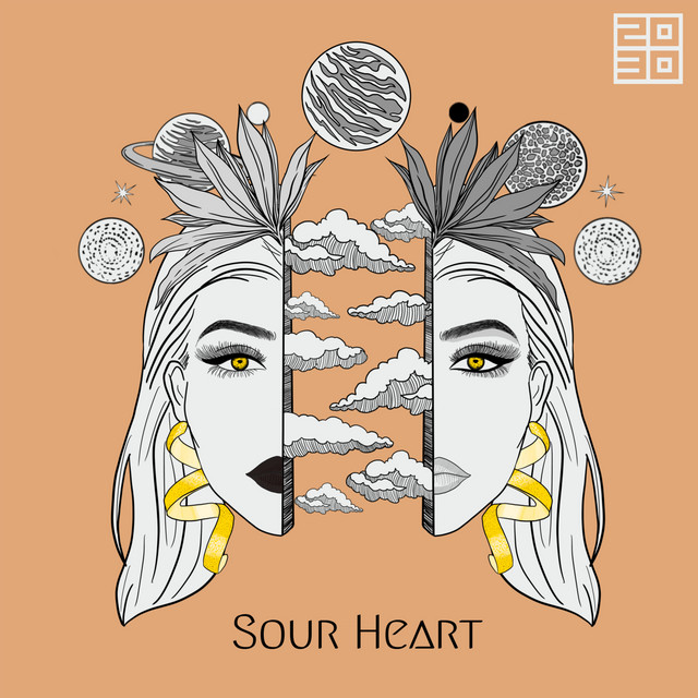 Sour Heart album art