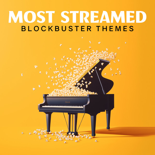 Most Streamed Blockbuster Themes (Piano Versions) cover art