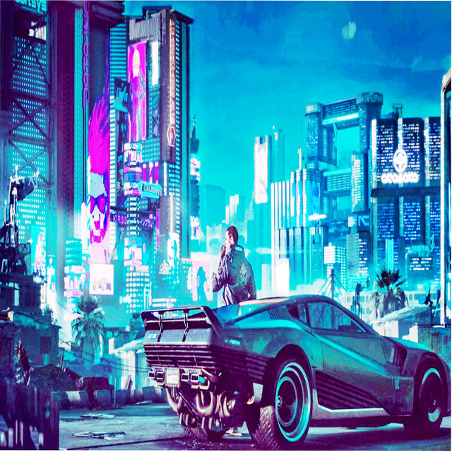 Обкладинка: Cyberpunk — Yula_Music