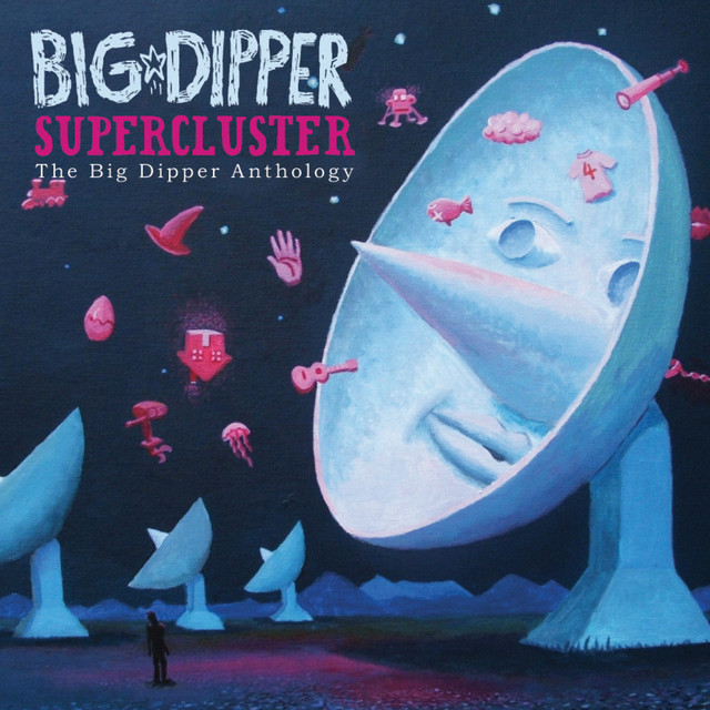 Supercluster: The Big Dipper Anthology cover art
