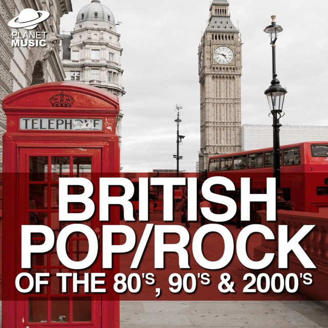British Pop/Rock of the 80s, 90's and 2000s cover art