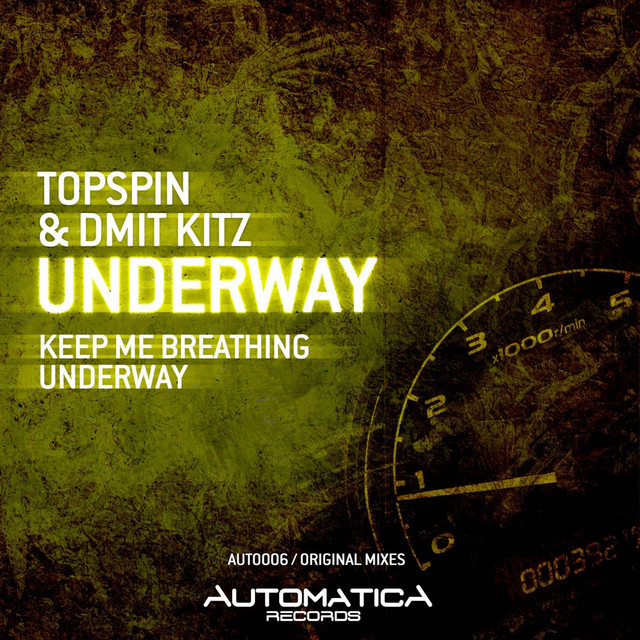 Обкладинка: Keep Me Breathing — Topspin