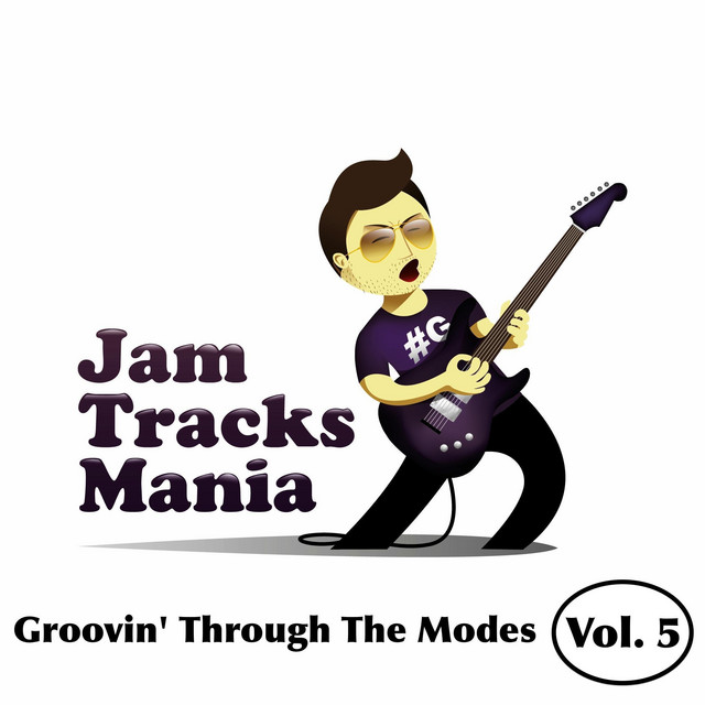 Groovin' Through the Modes, Vol. 5 (Modal Backing Tracks) cover art