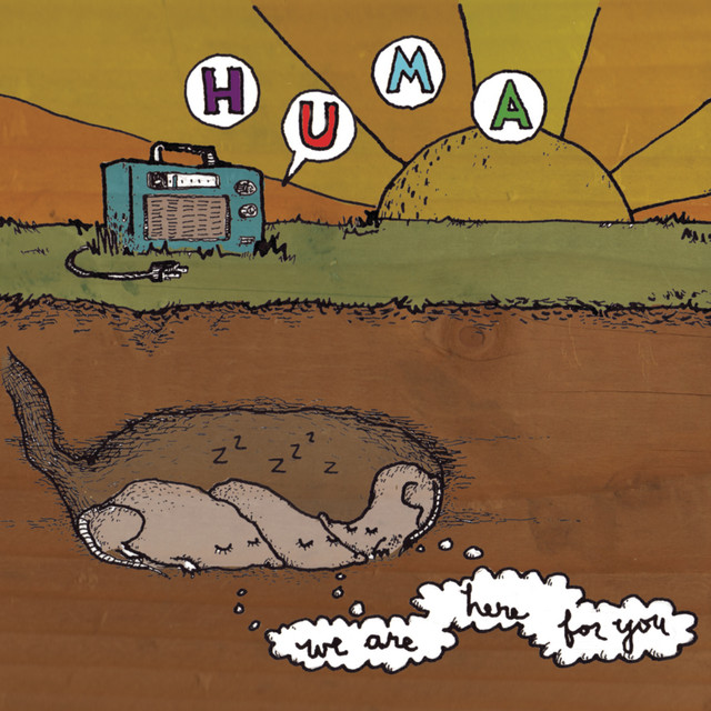 We Are Here For You cover art