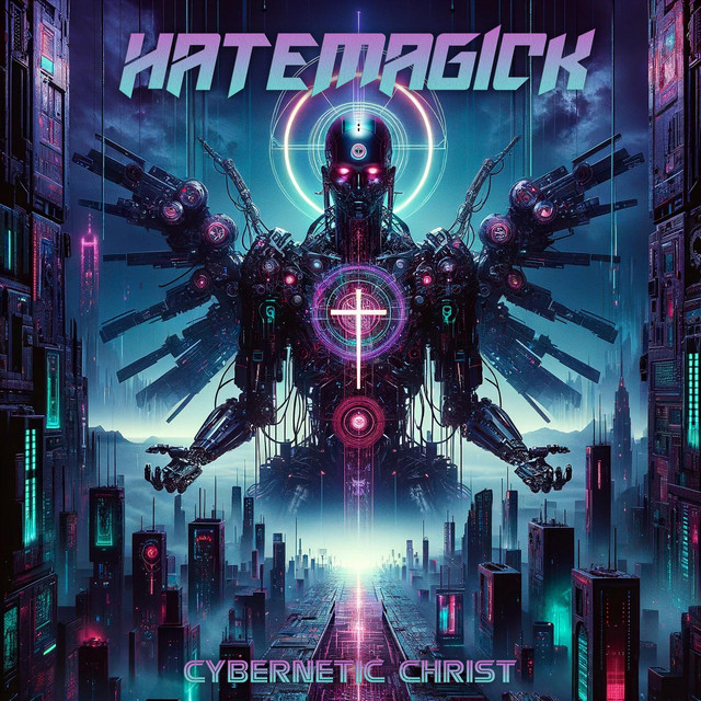 Cybernetic Christ cover