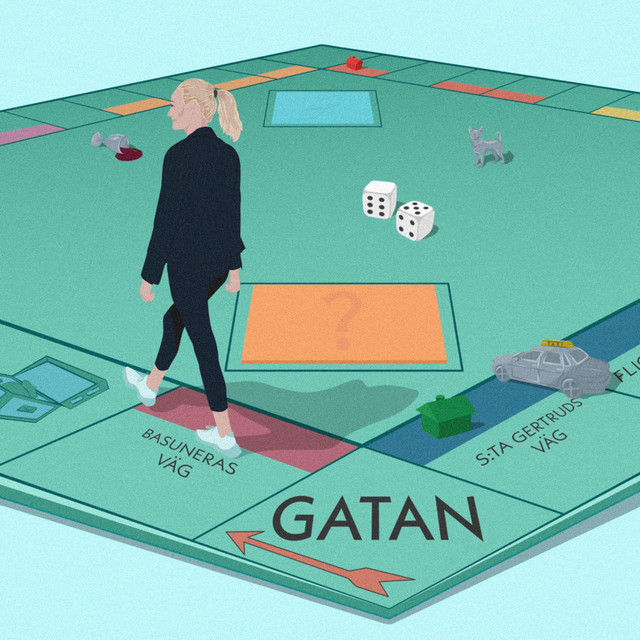 Gatan cover art