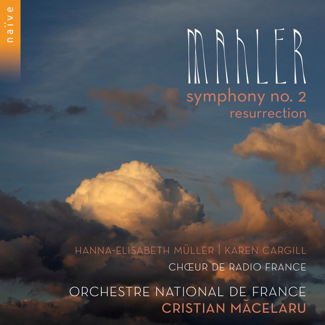 Mahler: Symphony No. 2 "Resurrection" album image