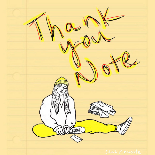 Thank You Note cover art
