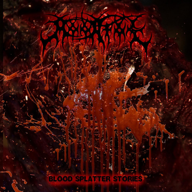 Bloodsplatter stories cover