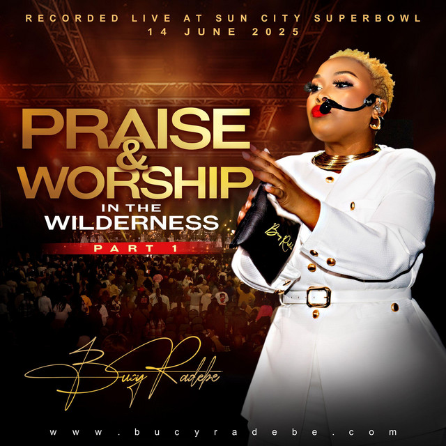 Praise & Worship In The Wilderness, Pt. 1 cover art