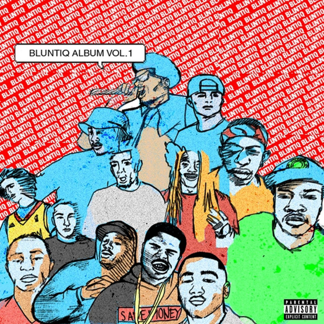 Bluntiq Album, Vol. 1 cover art