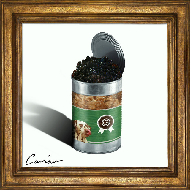Caviar cover