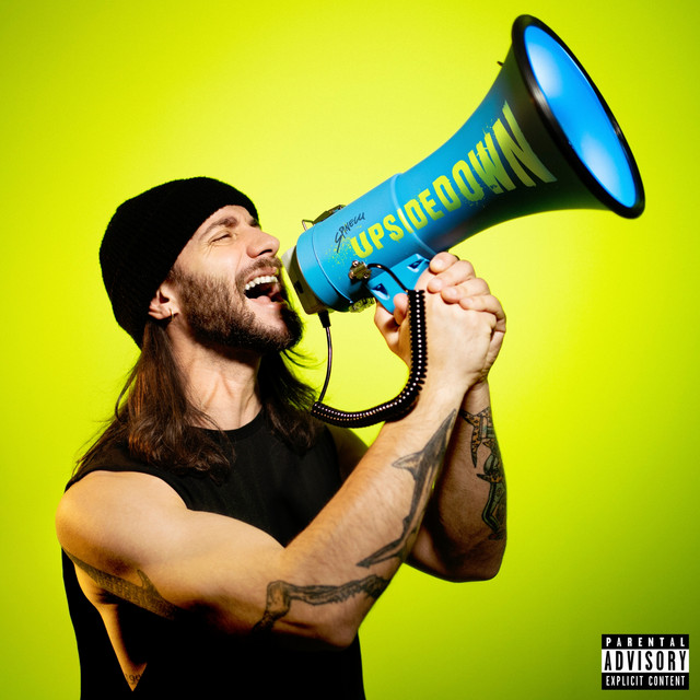 Upside down cover art