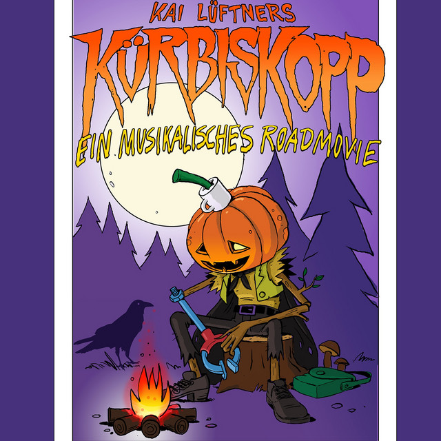 Kürbiskopp - ein musikalisches Roadmovie cover