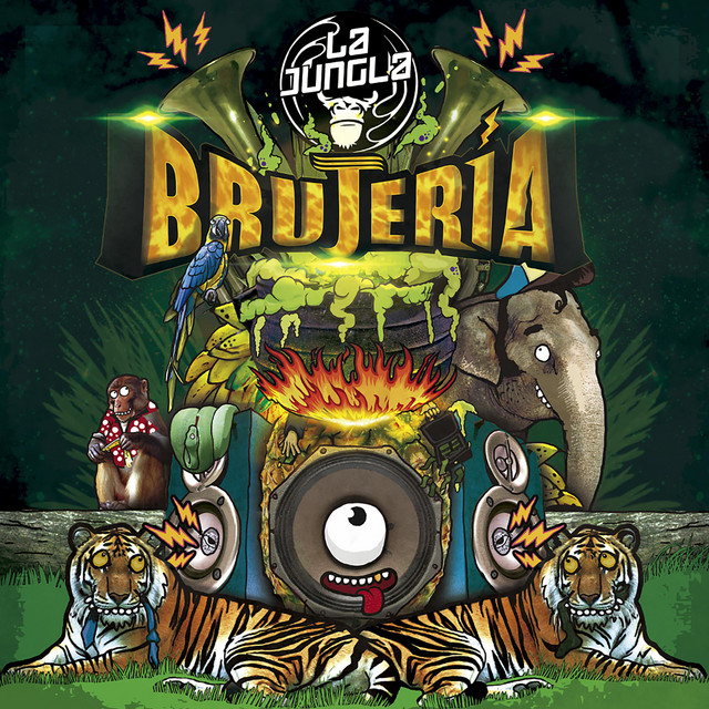 La Jungla Band - Brujería cover art