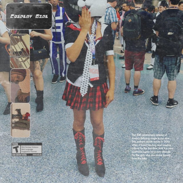 Cosplay Girl cover