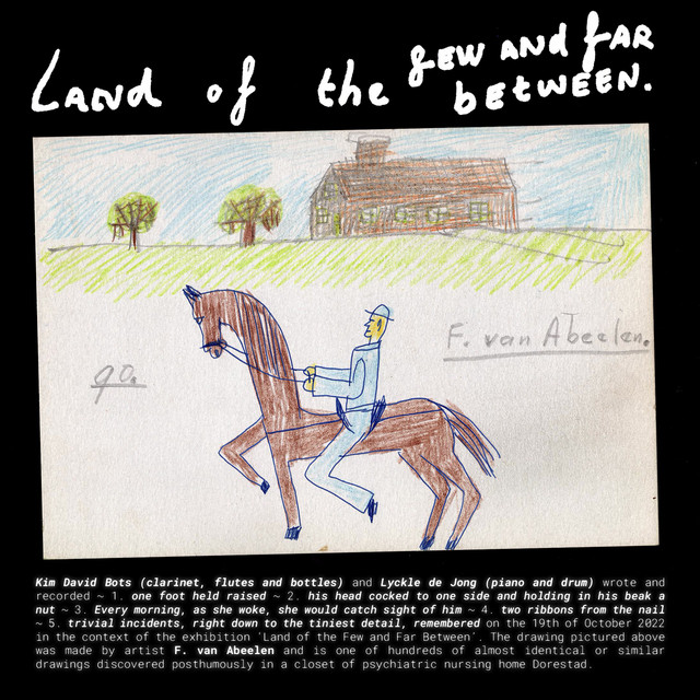 Land of the Few and Far Between / Songs for St. Michel artwork