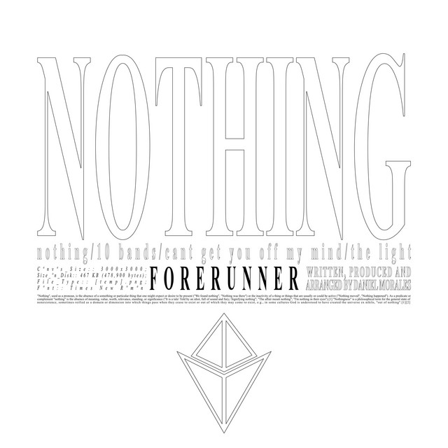Nothing cover art