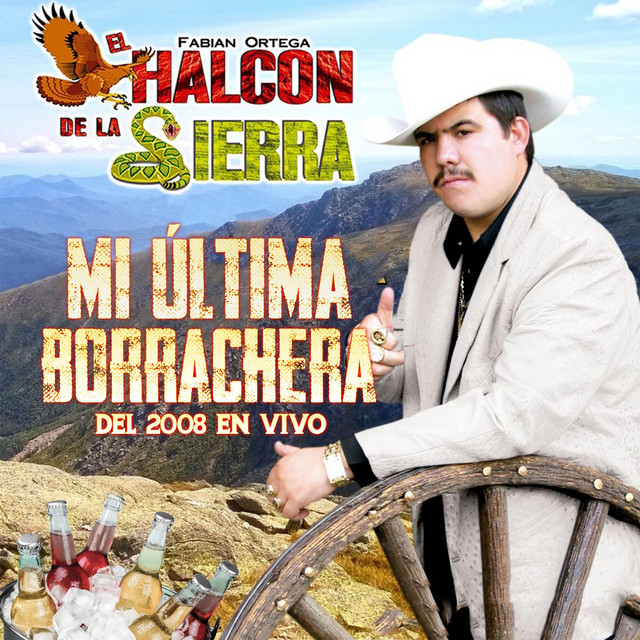 Mi Ultima Borrachera del 2008 En Vivo cover art
