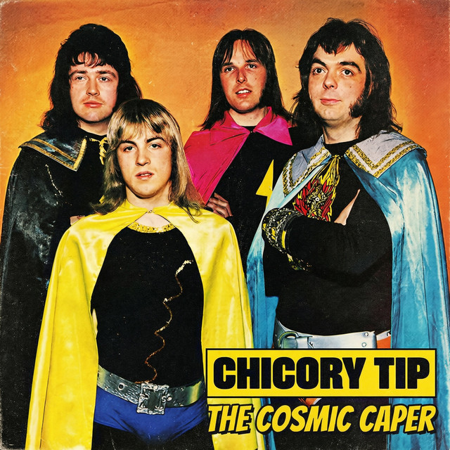 The Cosmic Caper cover art