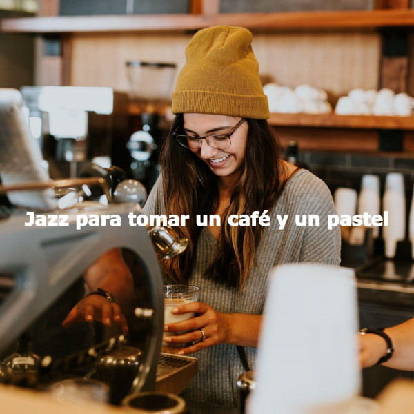 Jazz para tomar un café y un pastel cover art