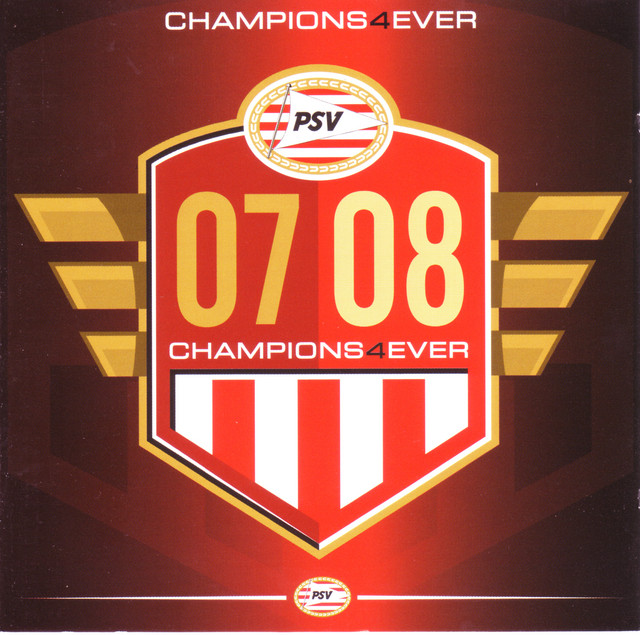 PSV Champions 4 Ever 07/08 cover art