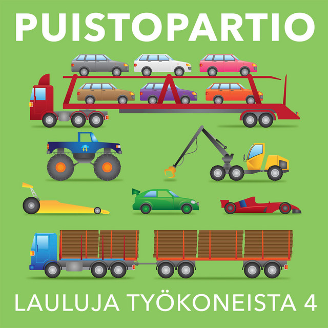 Lauluja työkoneista 4