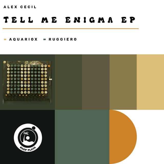 Tell Me Enigma cover art