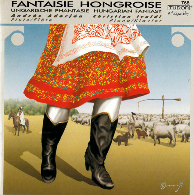Aria, Op. 48 No. 1 cover art