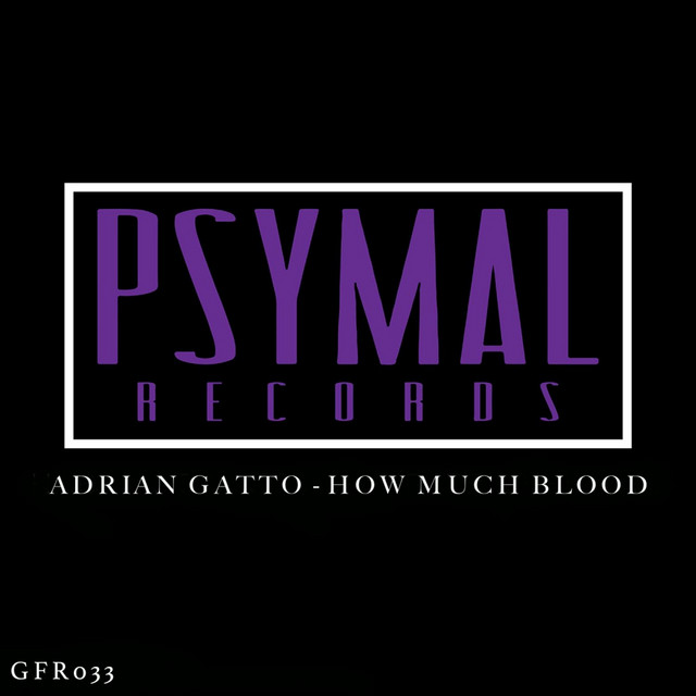 How Much Blood album art