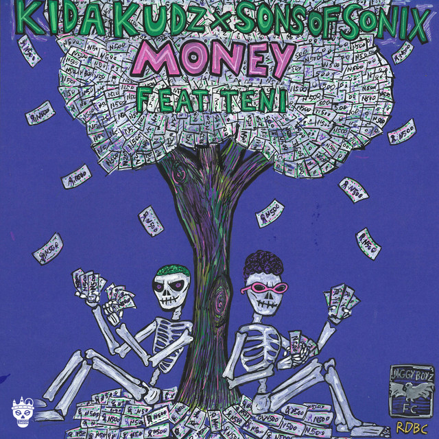 Money (feat. Teni) cover