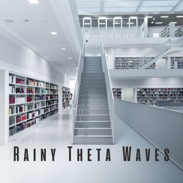 Rainy Theta Waves: Mindful Binaural Study Sounds cover art