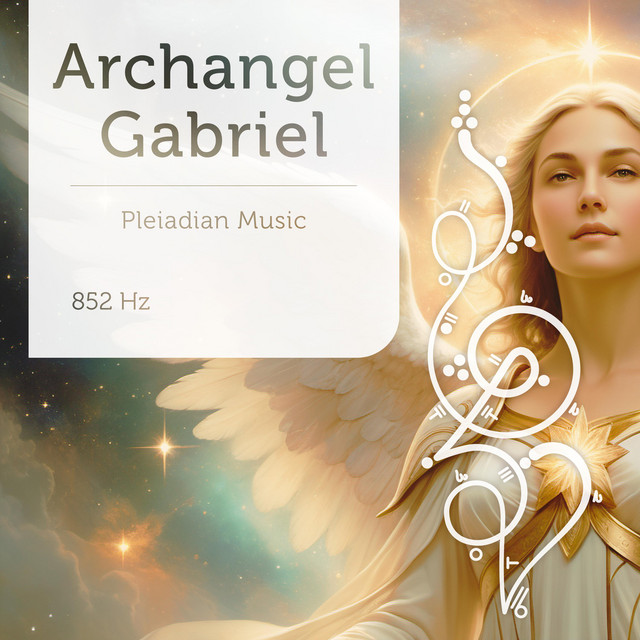 Pleiadian Music – Archangel Gabriel 852 Hz
