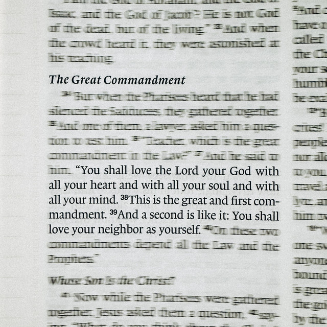 Commandments cover art