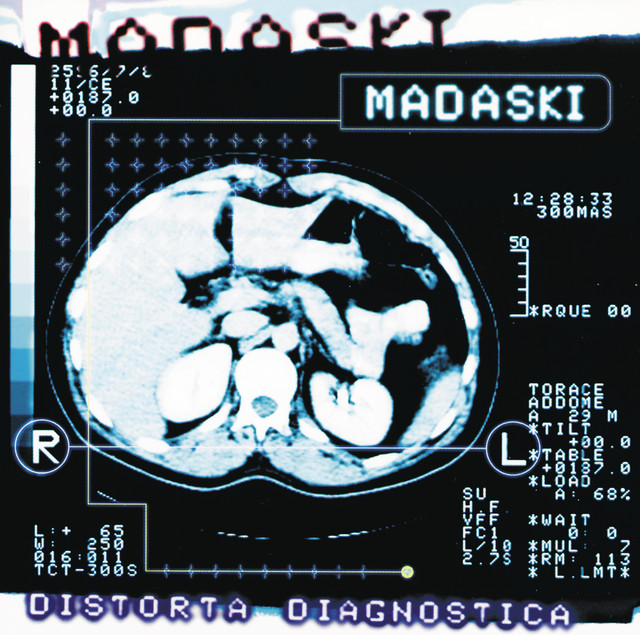 Distorta Diagnostica cover art