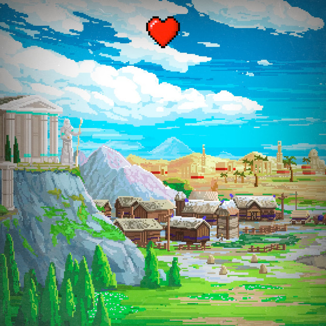 N. D. Nile - Age of Mythology lofi cover art