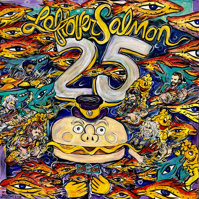 25 cover art