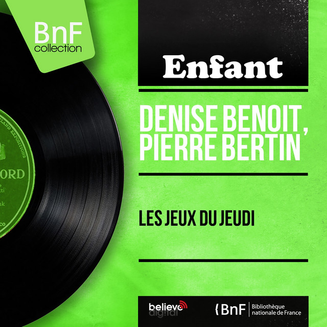 Les jeux du jeudi (Mono Version) cover art