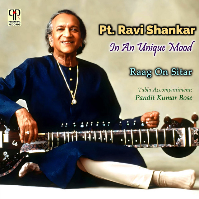 Pt. Ravi Shankar In A Unique Mood