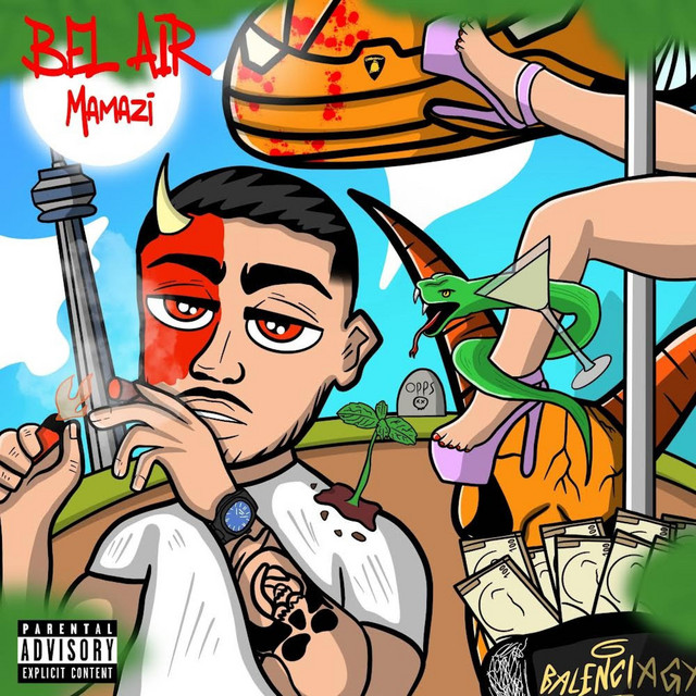 BEL AIR cover art