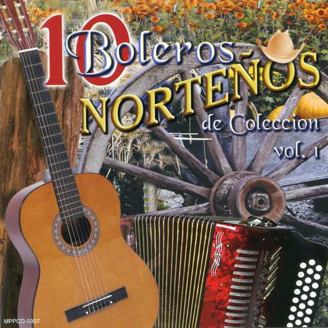10 Boleros Nortenos De Coleccion Vol.1 cover art
